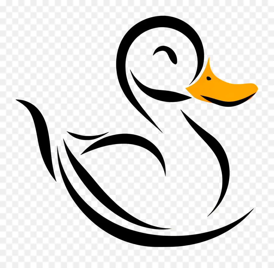 Conception Simple，Canard PNG