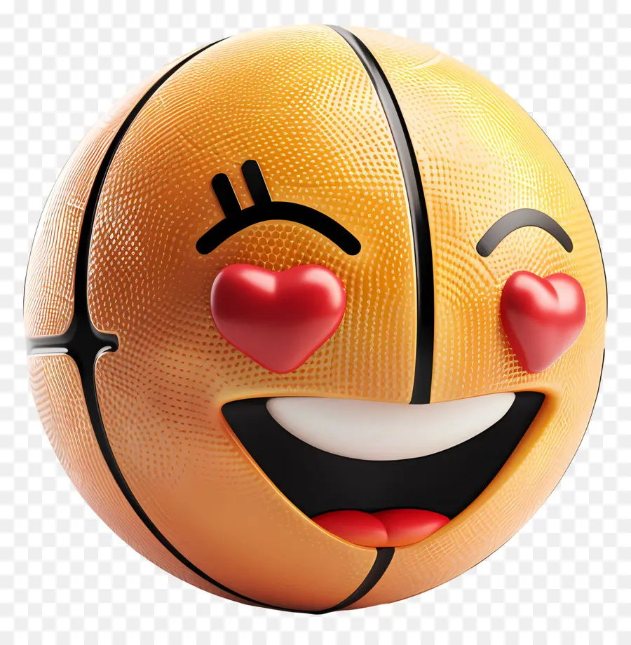 De Basket Ball，Emoji PNG