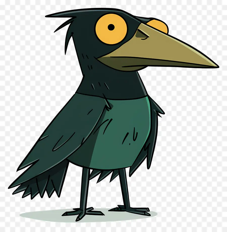 Dessin Animé Crow，Crow PNG
