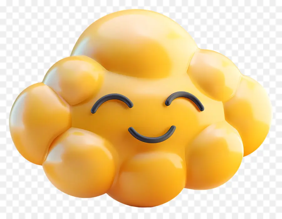 Nuage，Emoji PNG