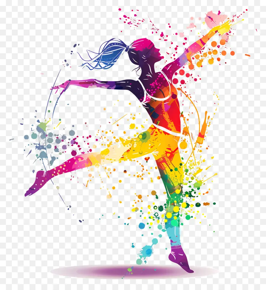 Danseur，Gymnaste PNG