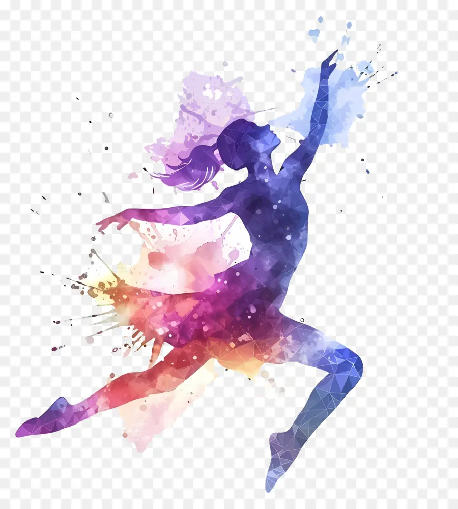 Danseur，Gymnaste PNG