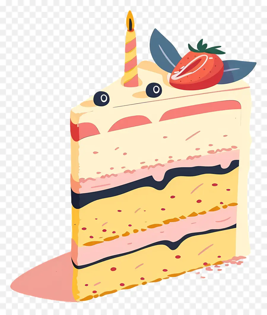 Mignon Gâteau，Gâteau D'anniversaire PNG