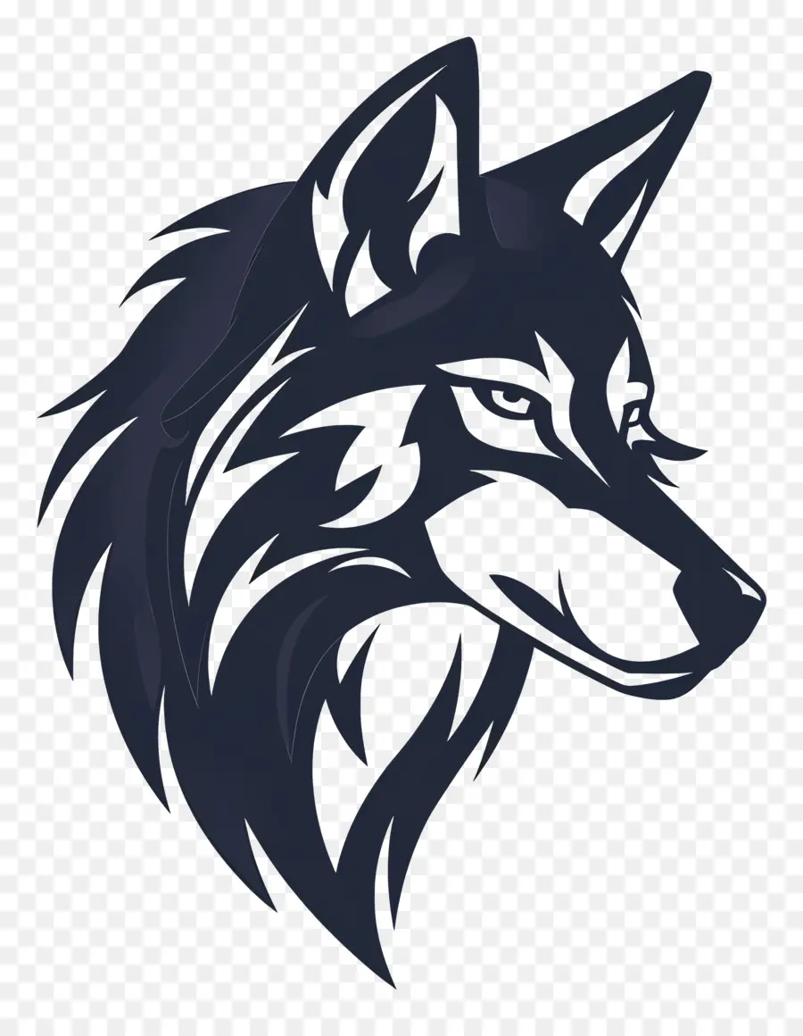 Conception Simple，Loup PNG