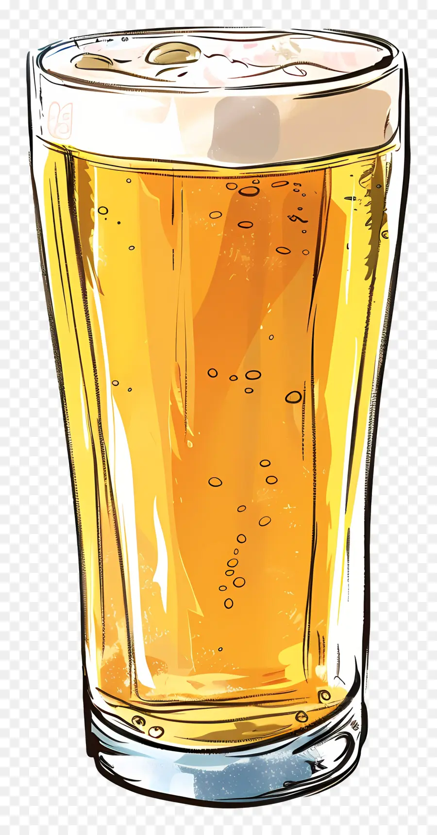 La Bière，Mousse PNG