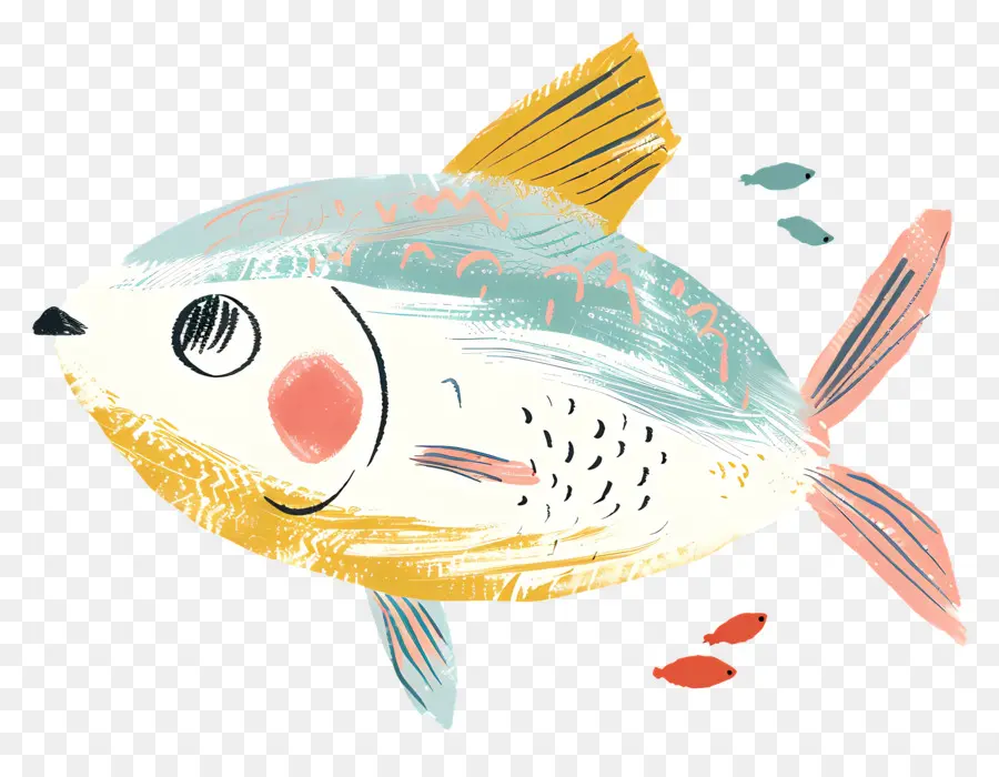 Dessin Animé De Poissons，Les Poissons PNG