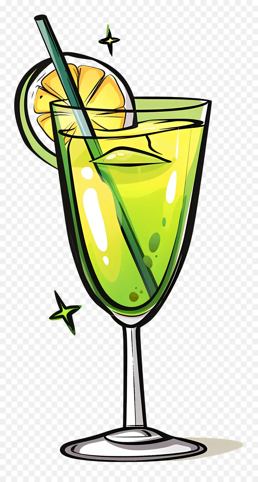 Cocktails De Dessins Animés，Cocktail PNG