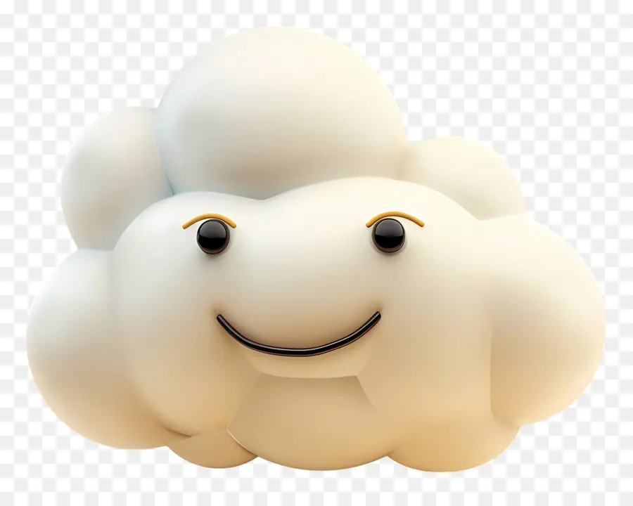 Nuage，Emoji PNG