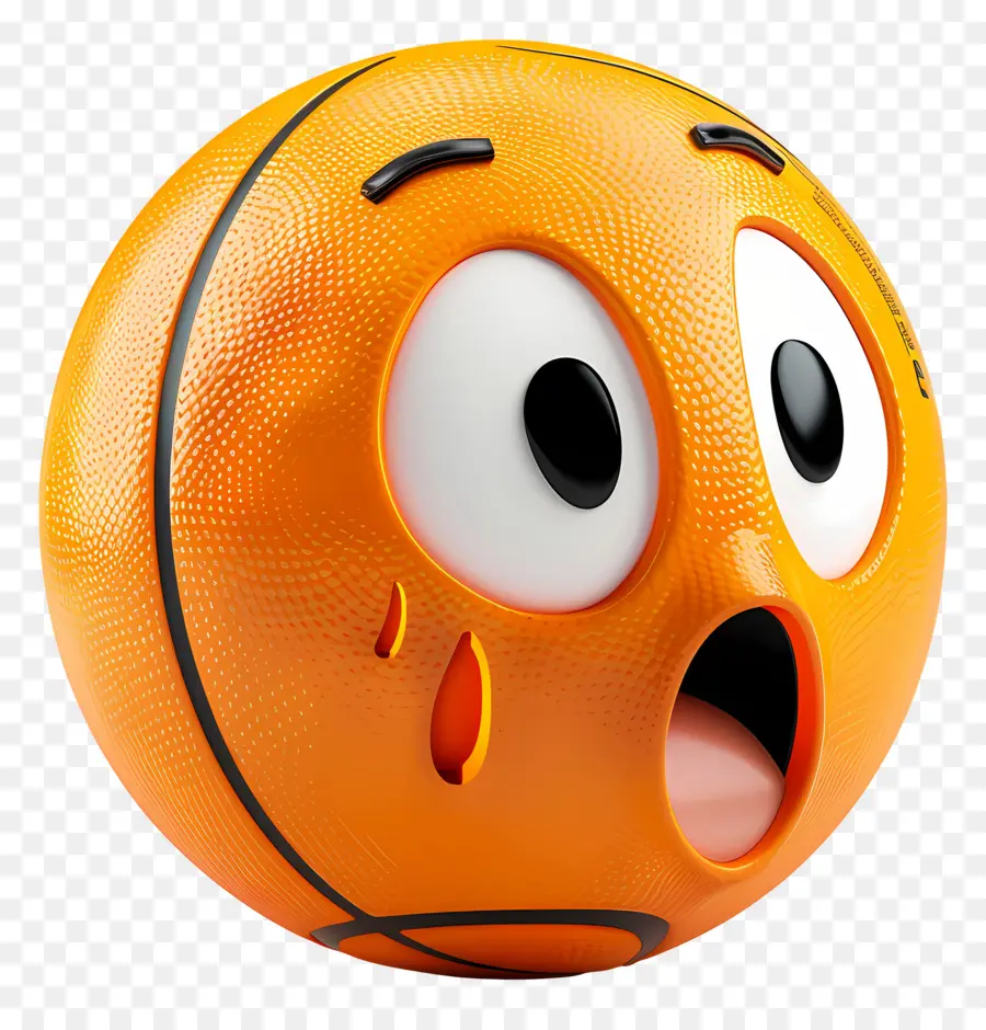 De Basket Ball，Emoji PNG