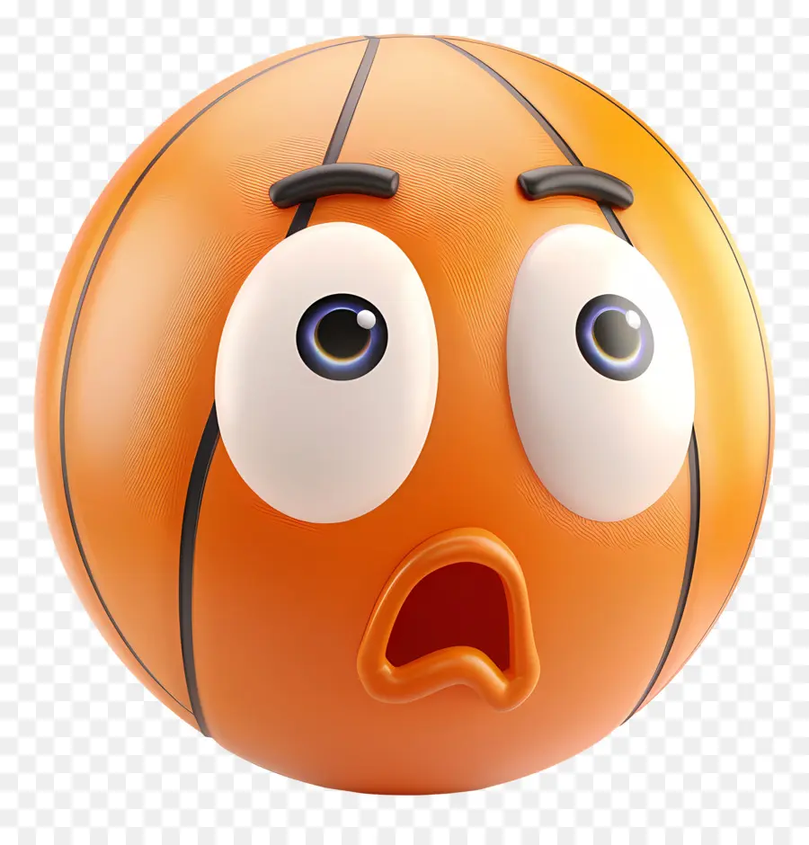 De Basket Ball，Emoji PNG