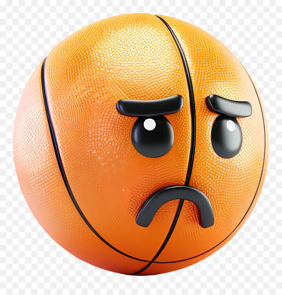 De Basket Ball，Emoji PNG