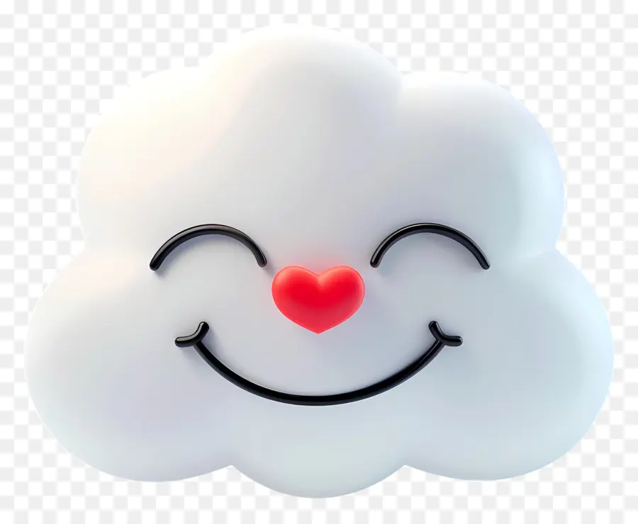 Nuage，Emoji PNG