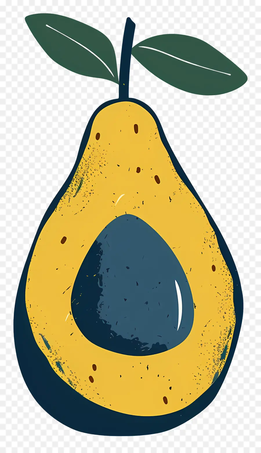 L'avocat，Fruits Mûrs PNG