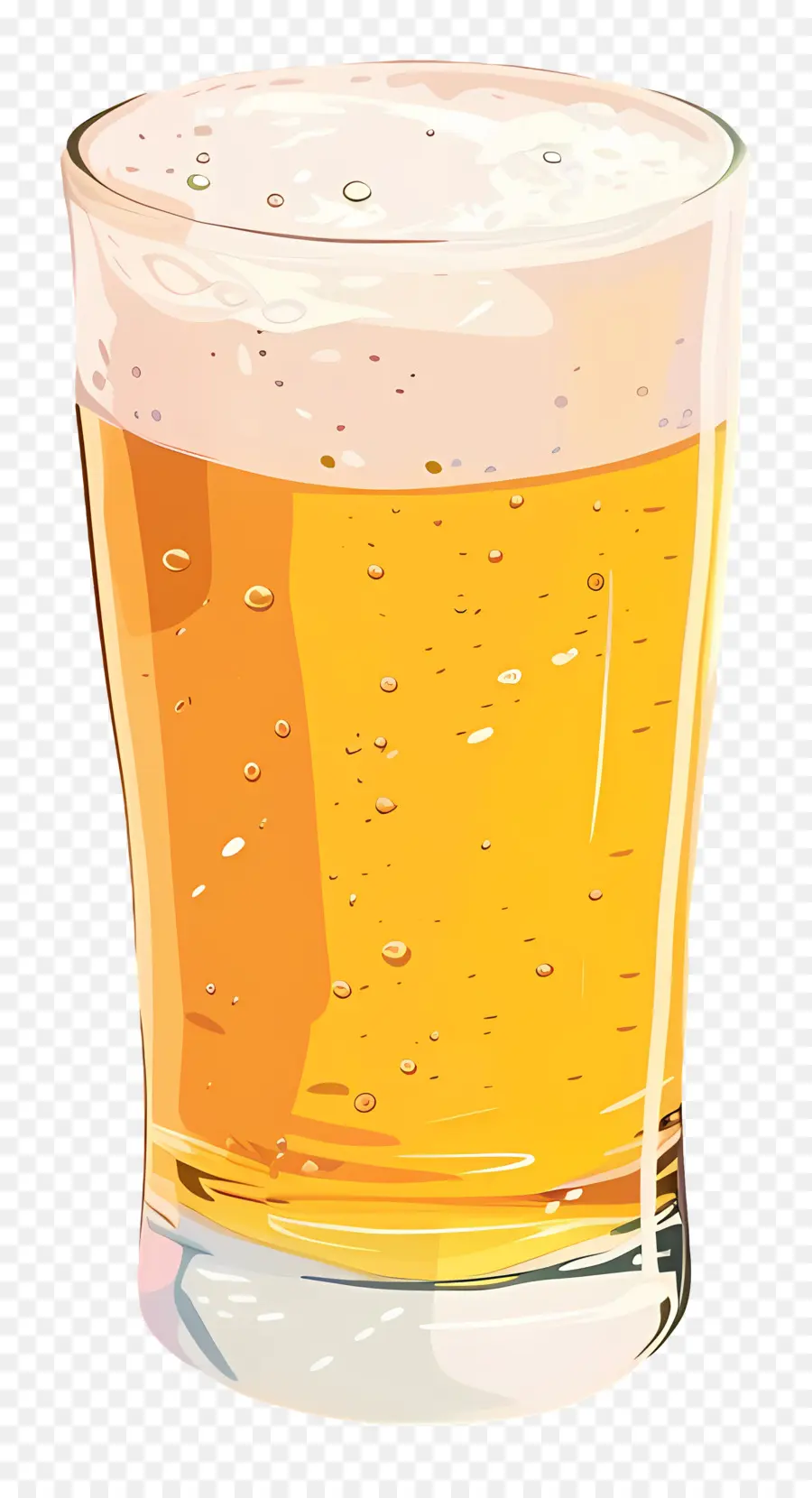 La Bière，Verre PNG