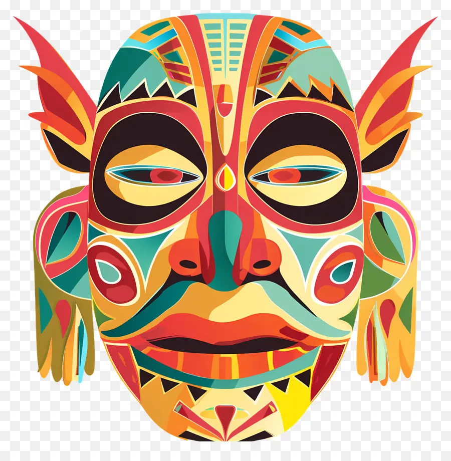 Masque Culturel，Masque PNG