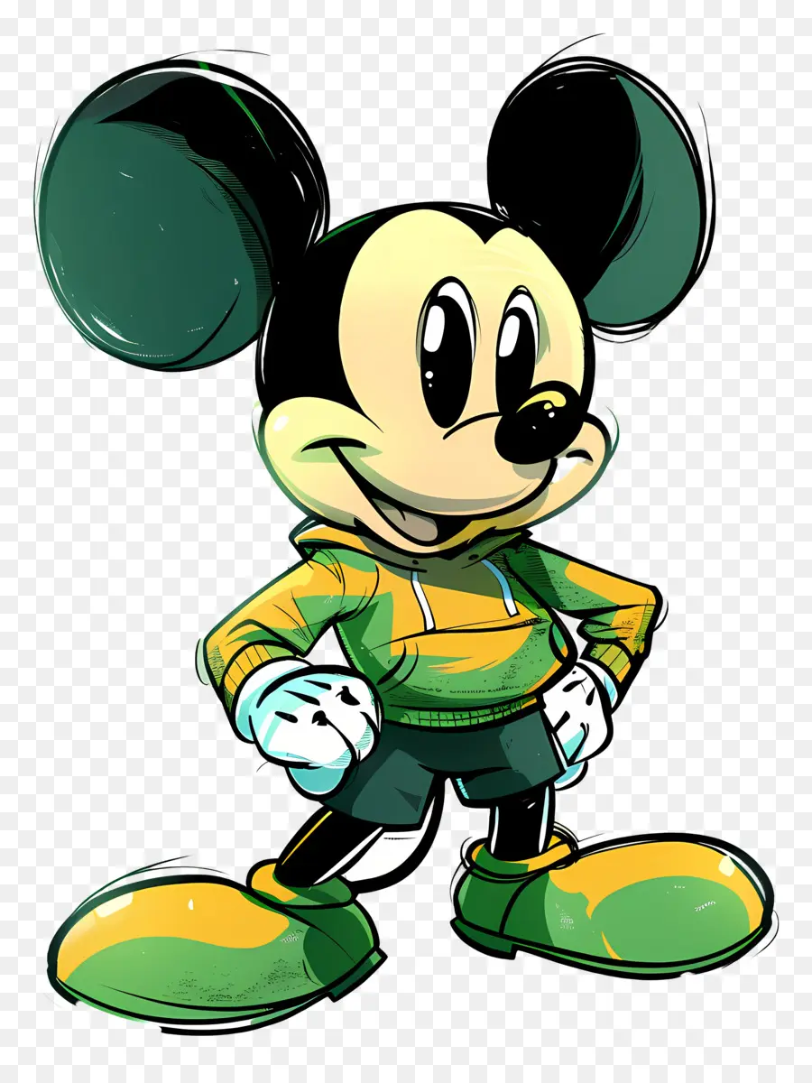 Mickey Mouse，Personnage De Dessin Animé PNG