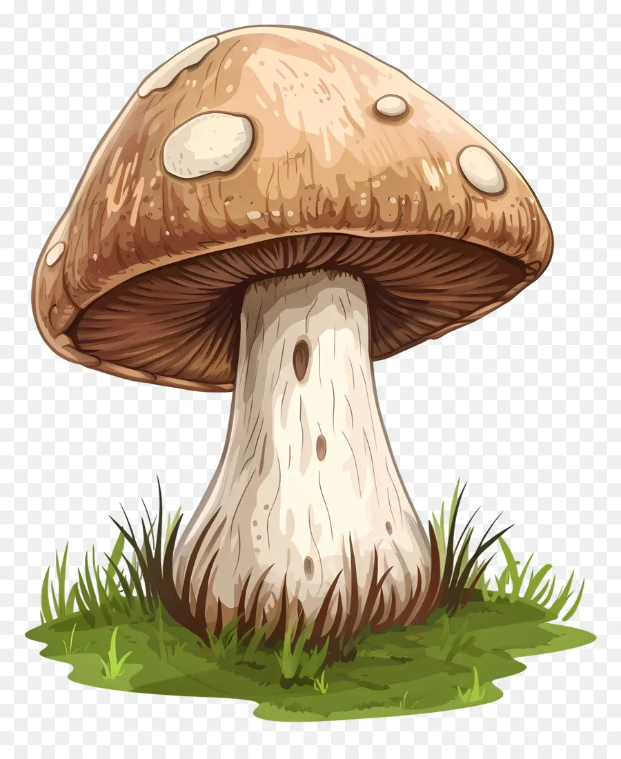 Bouton Champignon，Champignons PNG