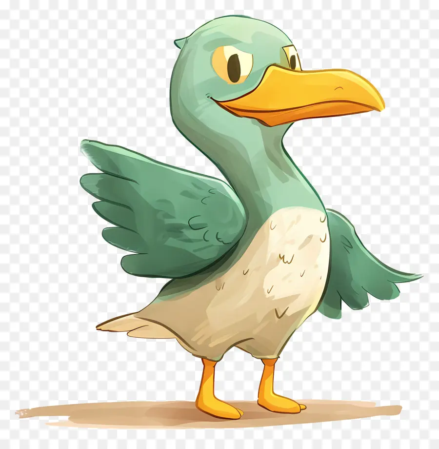 Dessin Animé De La Mouette，Canard PNG