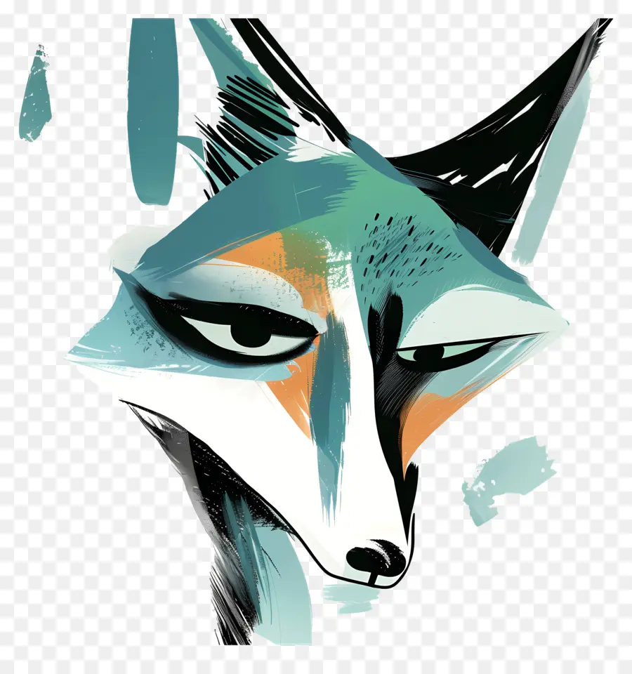 Fox，La Tristesse PNG