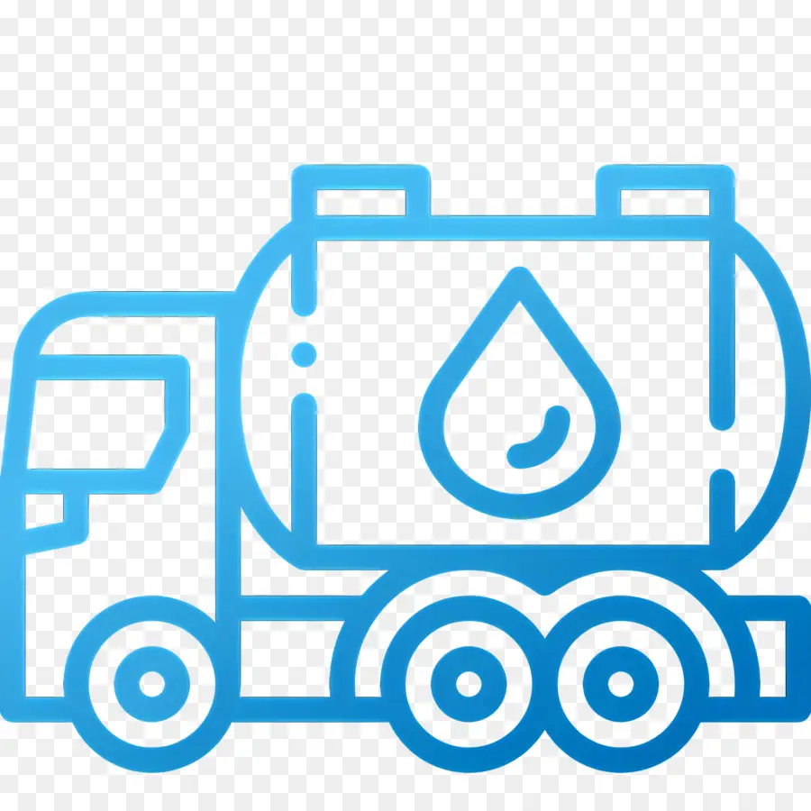 L'eau Des Camions Citernes，Déversement De Pétrole PNG