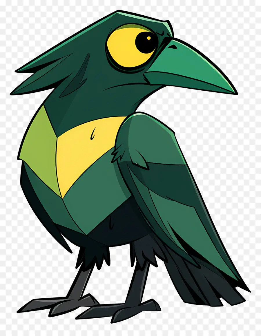 Dessin Animé Crow，Chouette PNG