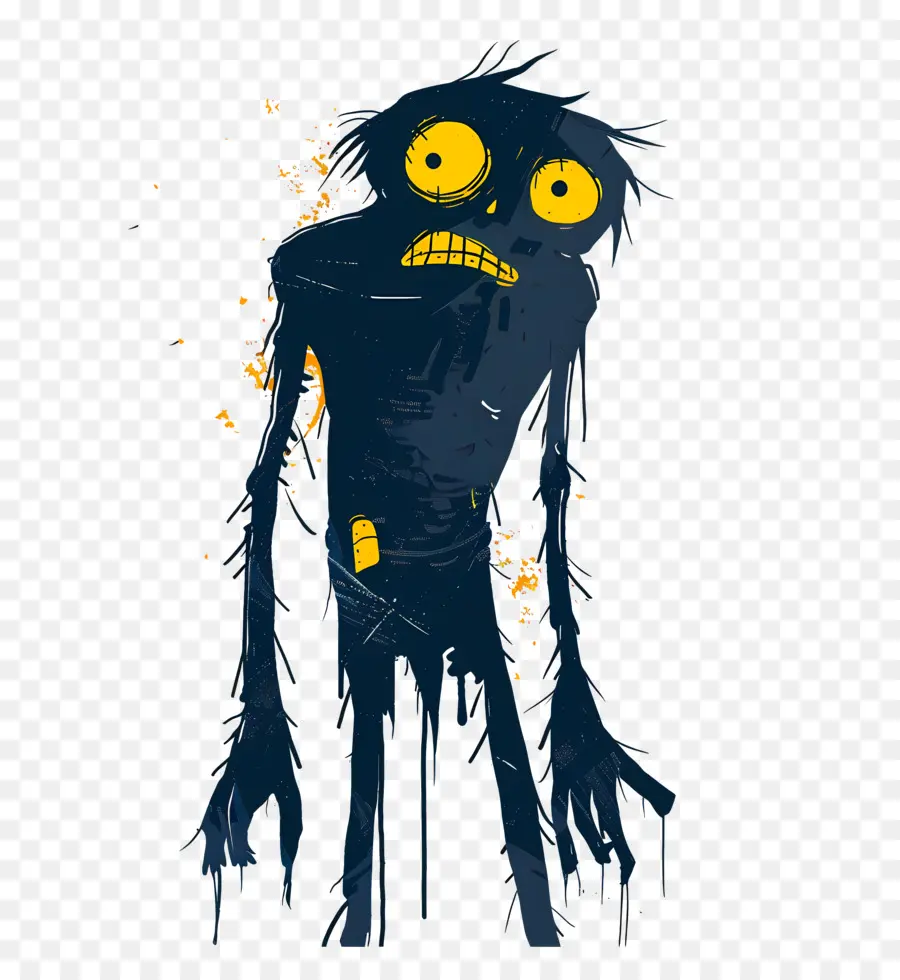 Zombie，Créature Sombre PNG