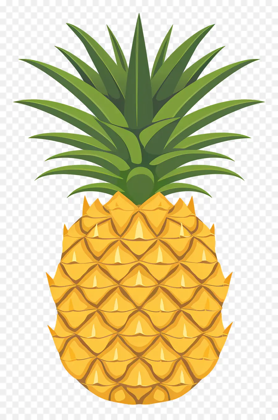 L'ananas，Mûres PNG