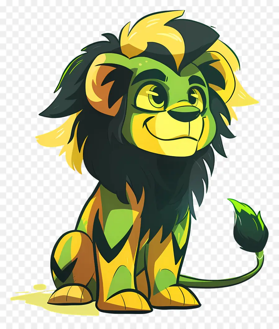 Dessin Animé Lion，Lion PNG
