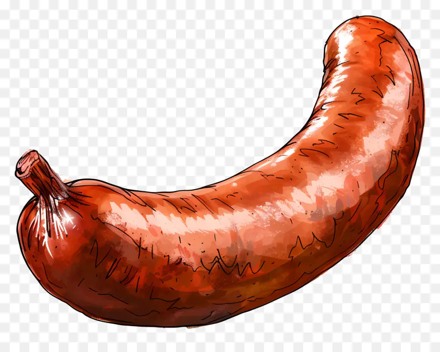 Saucisse，Viande PNG