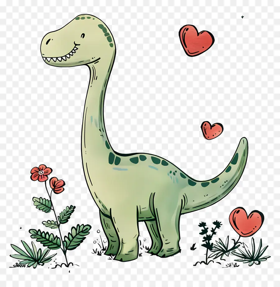 Dessin Animé Dinosaure，Petit Dinosaure PNG