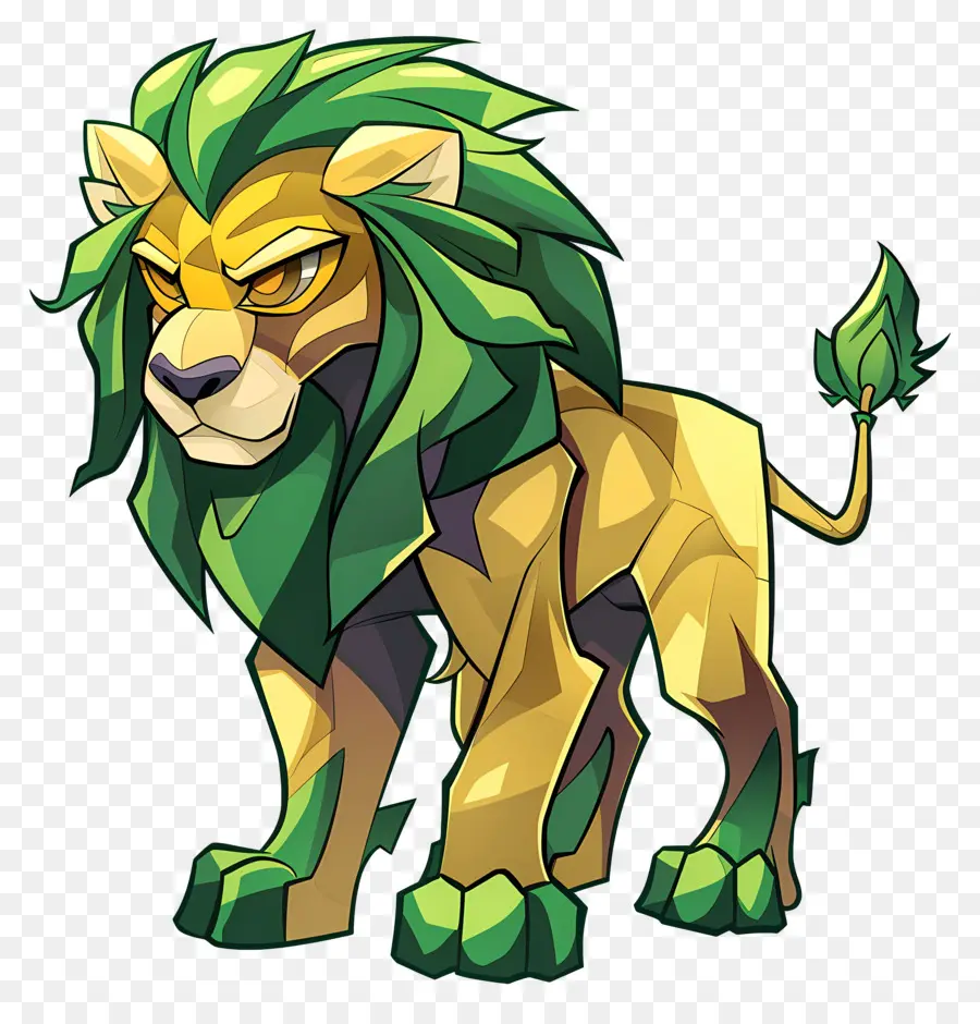 Dessin Animé Lion，Lion PNG