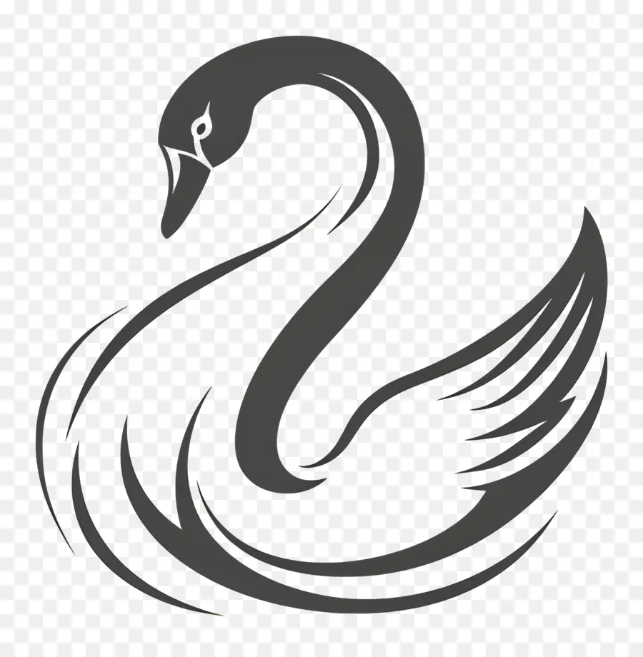Conception Simple，Cygne PNG