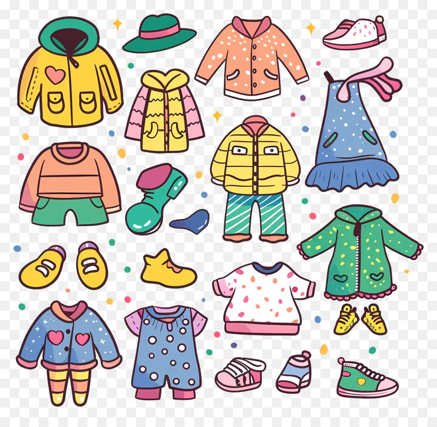 Vêtements，Vêtements Enfants PNG