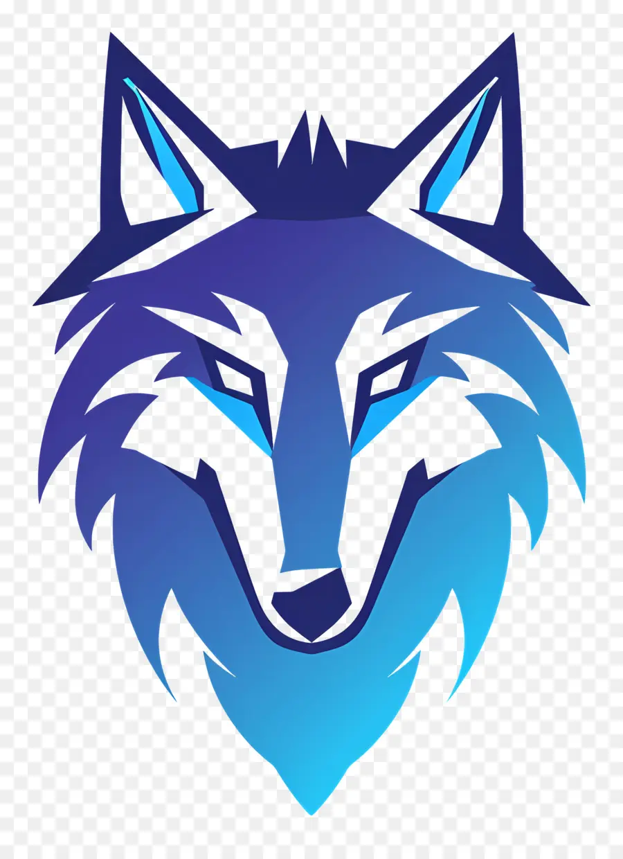 Conception Simple，Loup Logo PNG