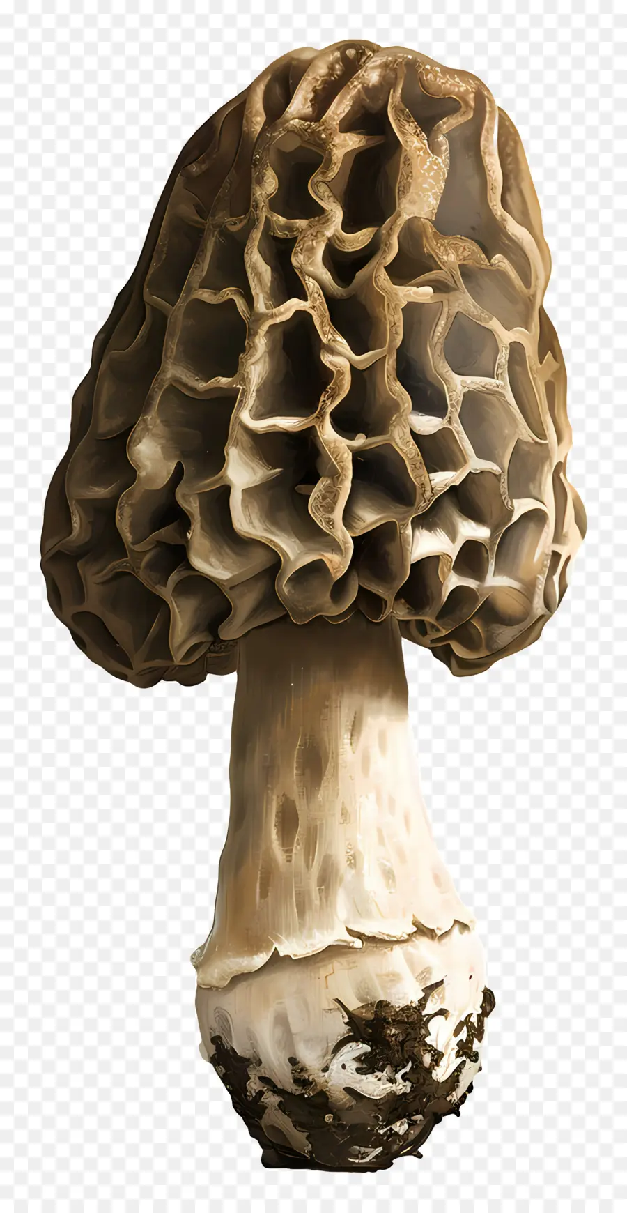 Morille，Champignons PNG