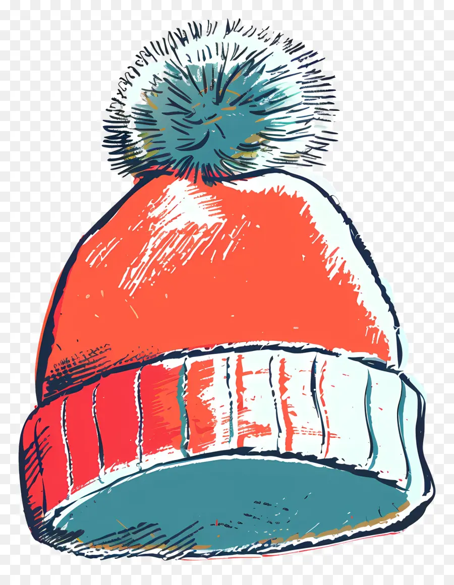 Chapeau D'hiver，Bonnet En Tricot PNG