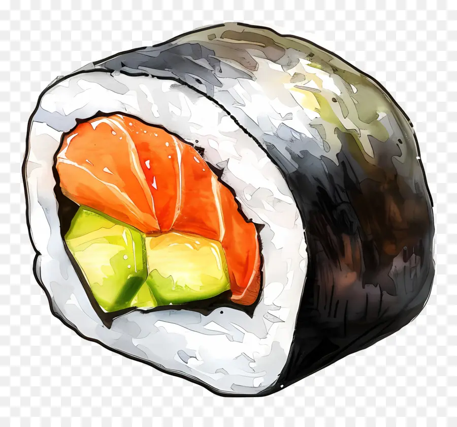 Sushi，Saumon PNG