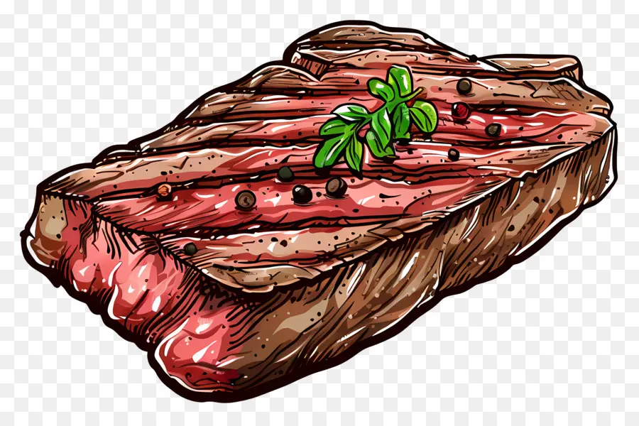Steak，Fromage Râpé PNG