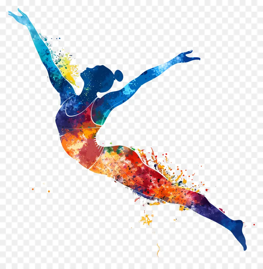 Danseur，Gymnaste PNG