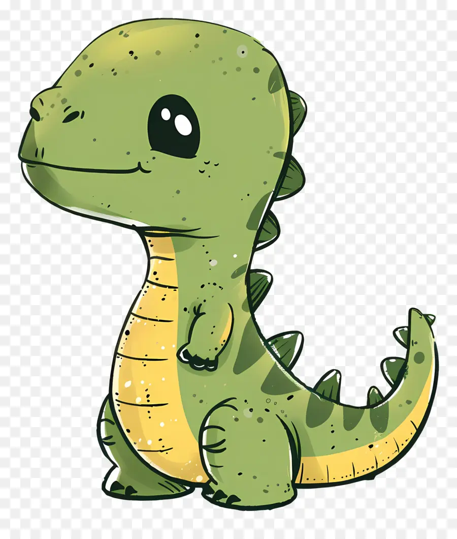 Mignon Dinosaure，Dessin Animé Dinosaure PNG