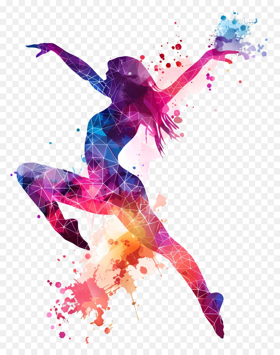 Danseur，Gymnaste PNG