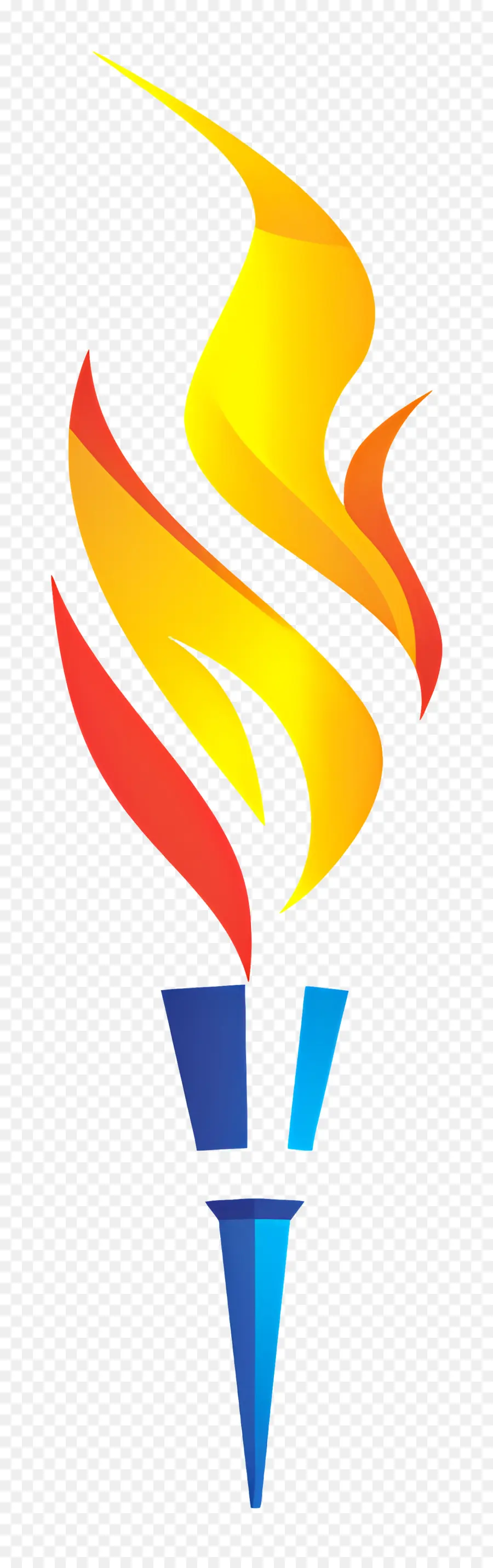 La Flamme Olympique，Jeux Olympiques PNG