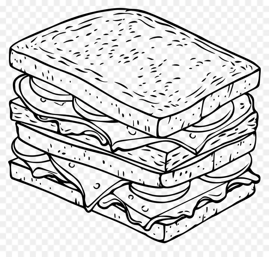 Sandwich，La Nourriture PNG