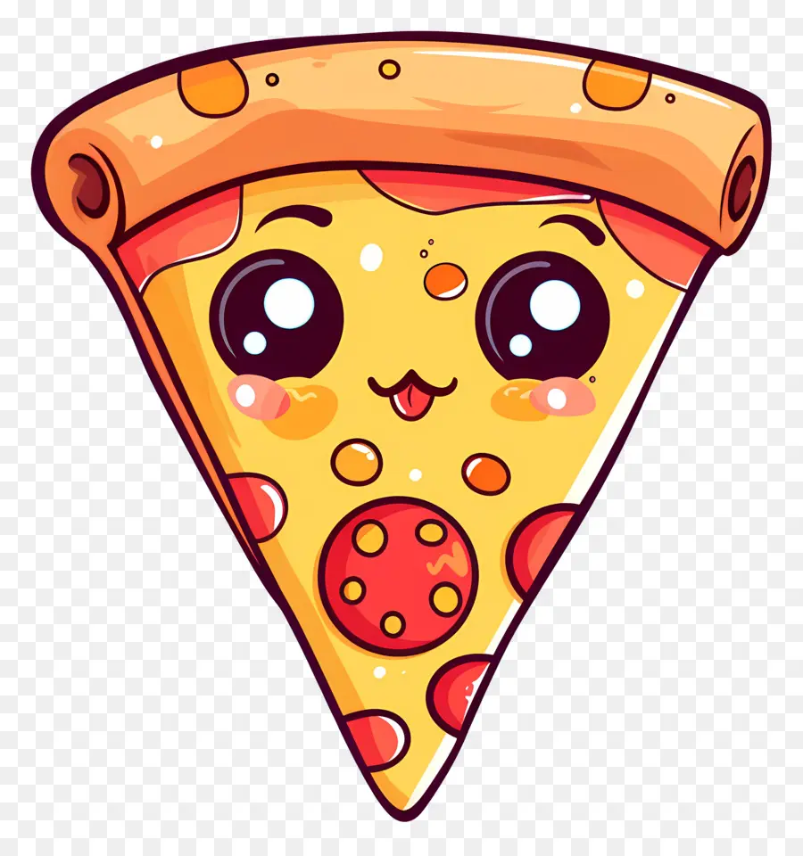 Pizza Mignonne，Tranche De Pizza PNG