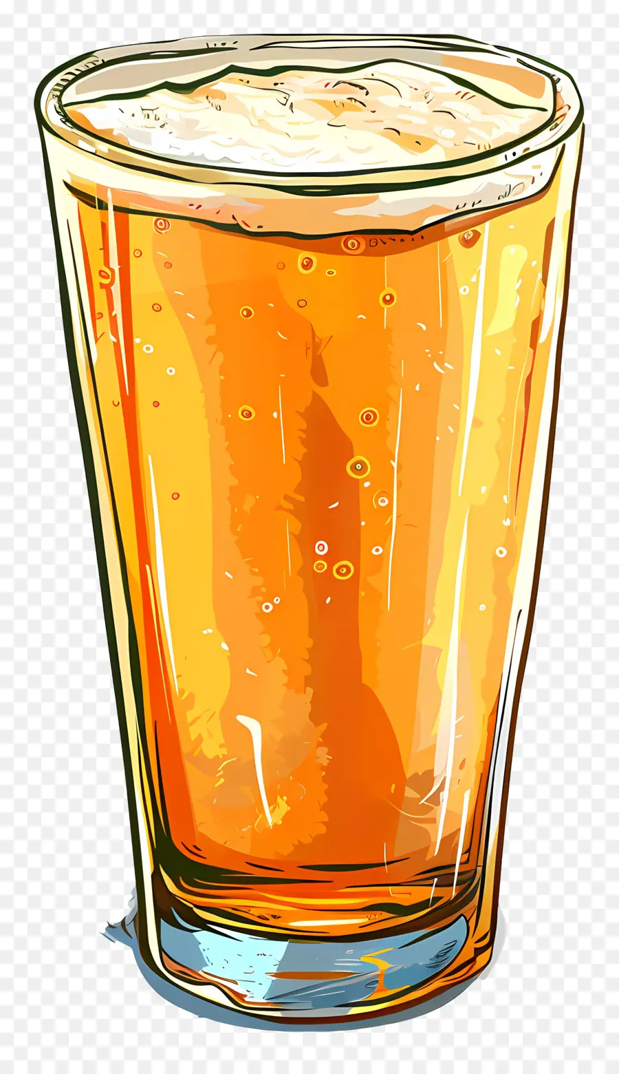 Bière，Verre PNG