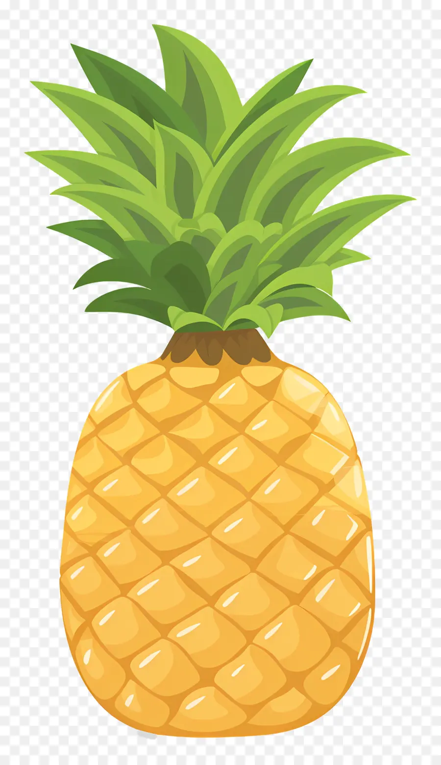 L'ananas，Fruits PNG