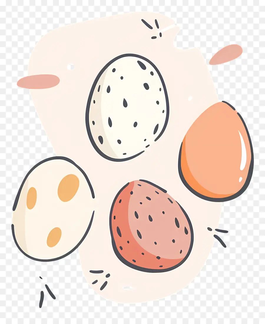 Les œufs，Cassé PNG