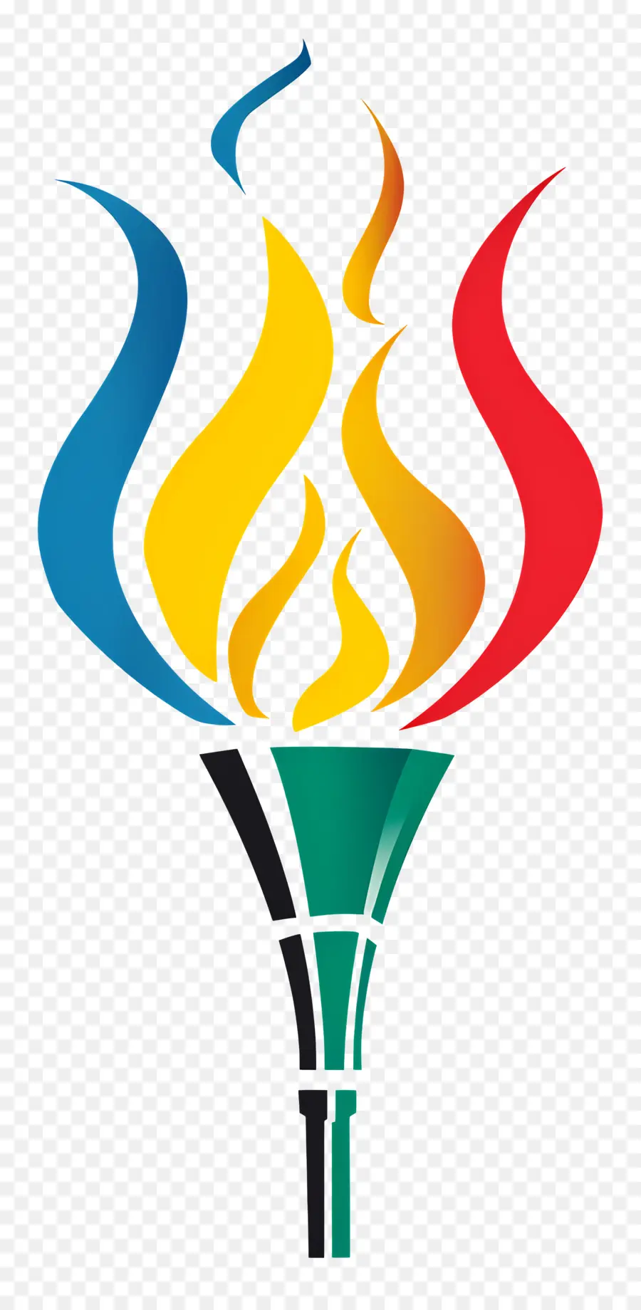 La Flamme Olympique，La Flamme Du Logo PNG