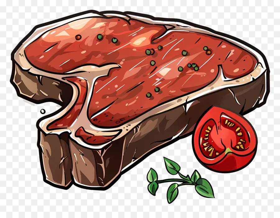 Steak，Viande PNG