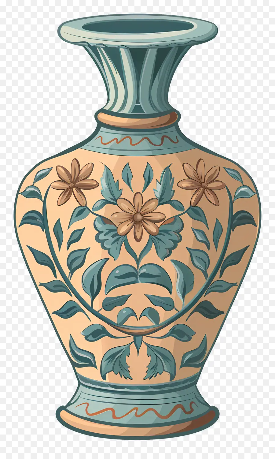 Vase Antique，Vase Oriental PNG